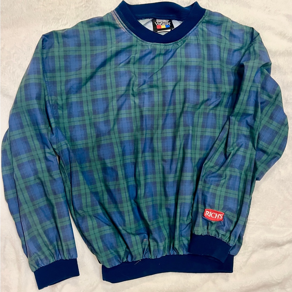 VINTAGE 1990s Hartwell Viasport Tarten Plaid